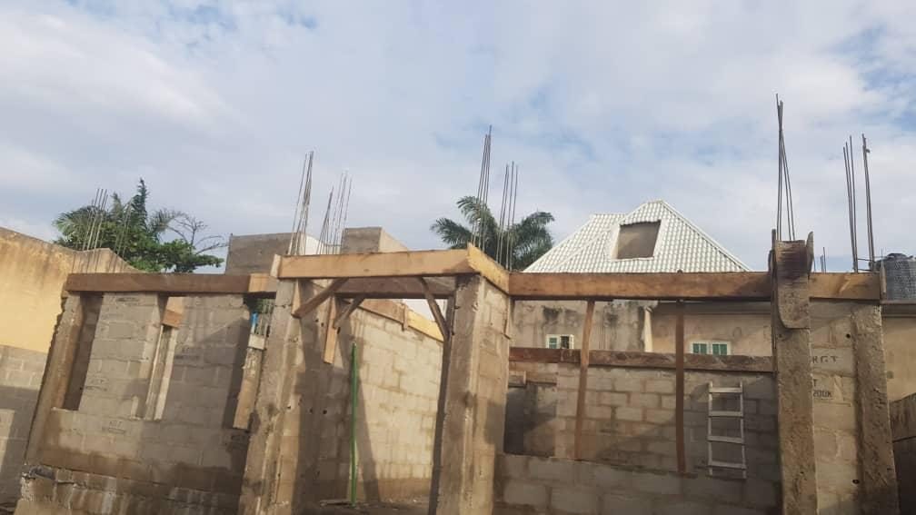 First floor walls