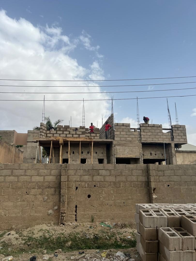 Second floor rising