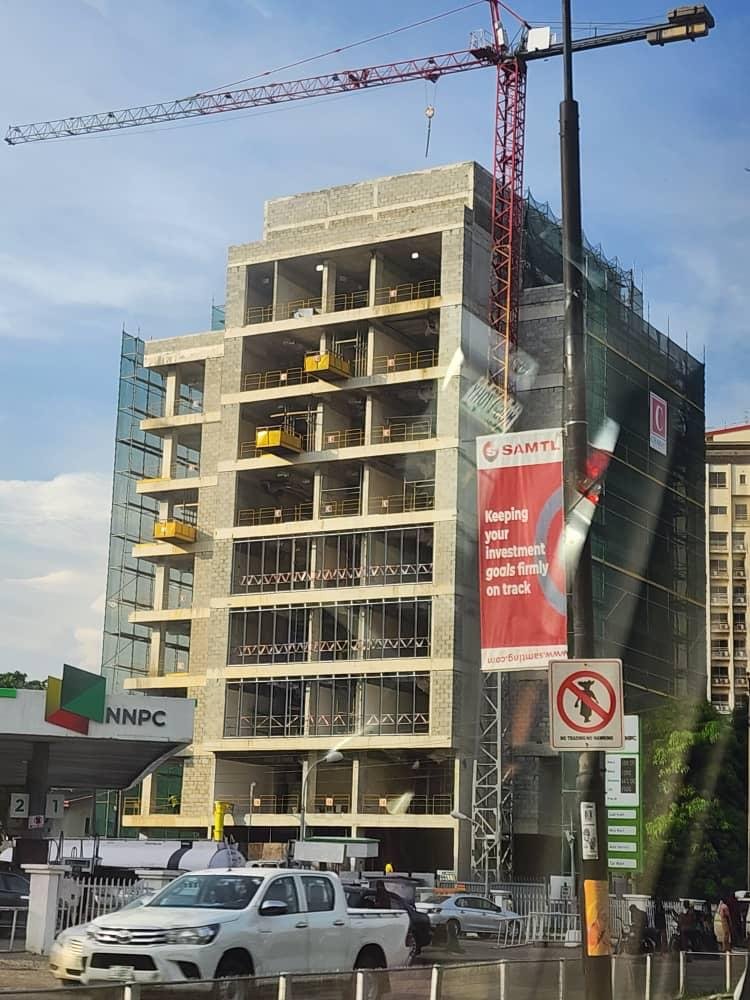 High-rise early stage