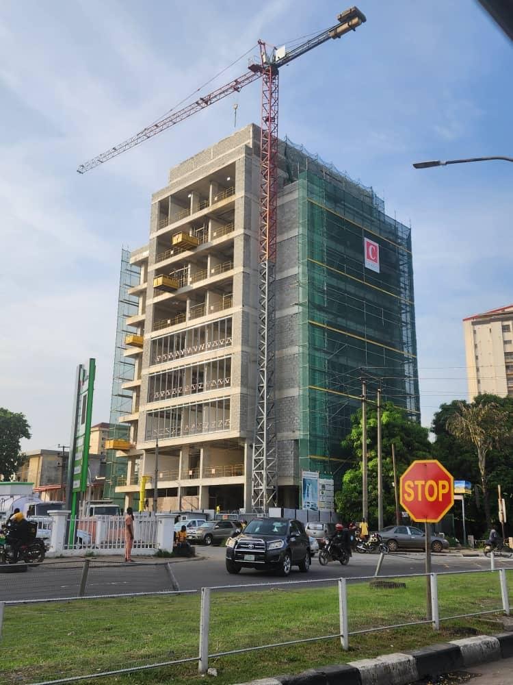 Building under construction